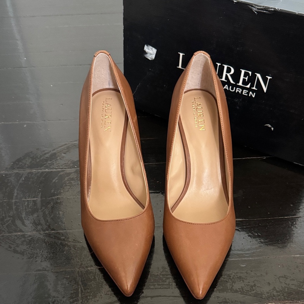 Lauren Ralph Lauren Tan Heels